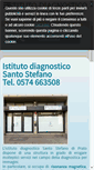 Mobile Screenshot of istitutodiagnosticoprato.com